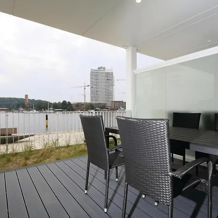 Promenadenvilla Priwall Exterior foto